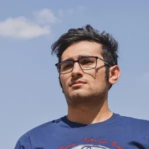 An image of Amirhossein Kazemnejad